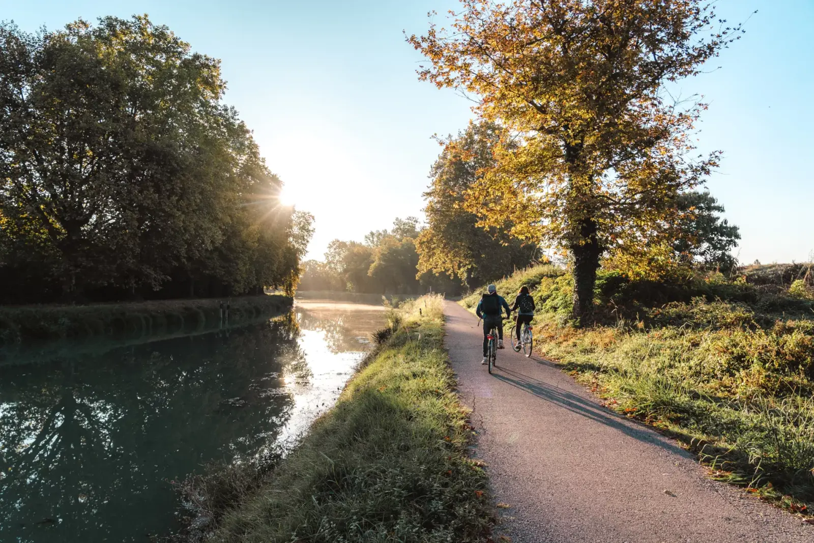 Le Canal des 2 Mers à vélo