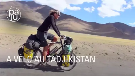 Incroyable périple à vélo au Tadjikistan avec Claude Marthaler