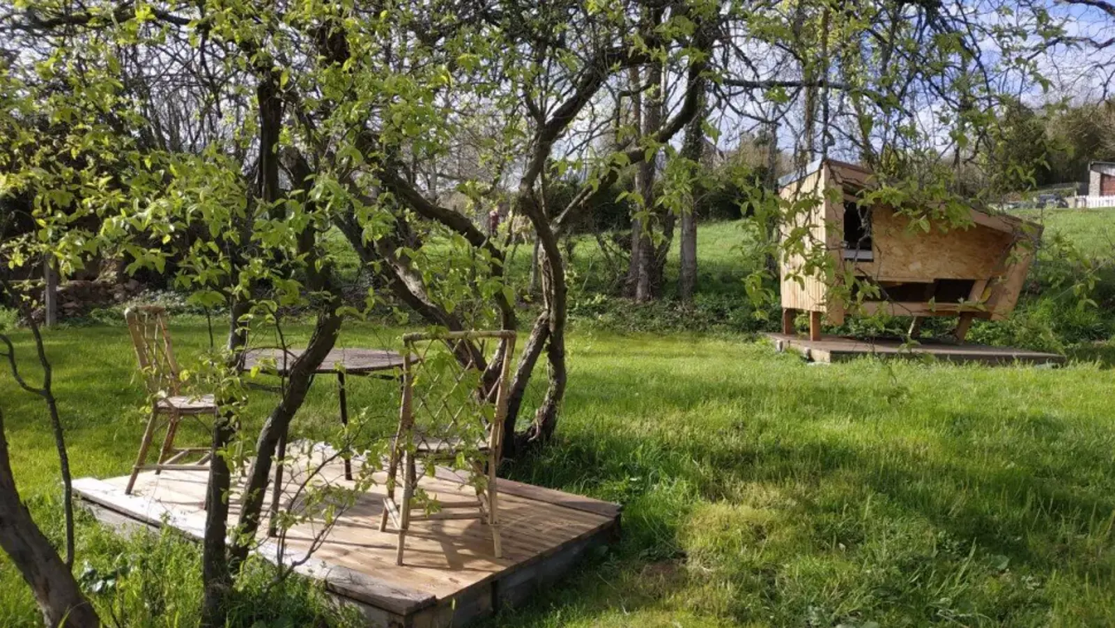 l'Abri Cyclette à Le Bô