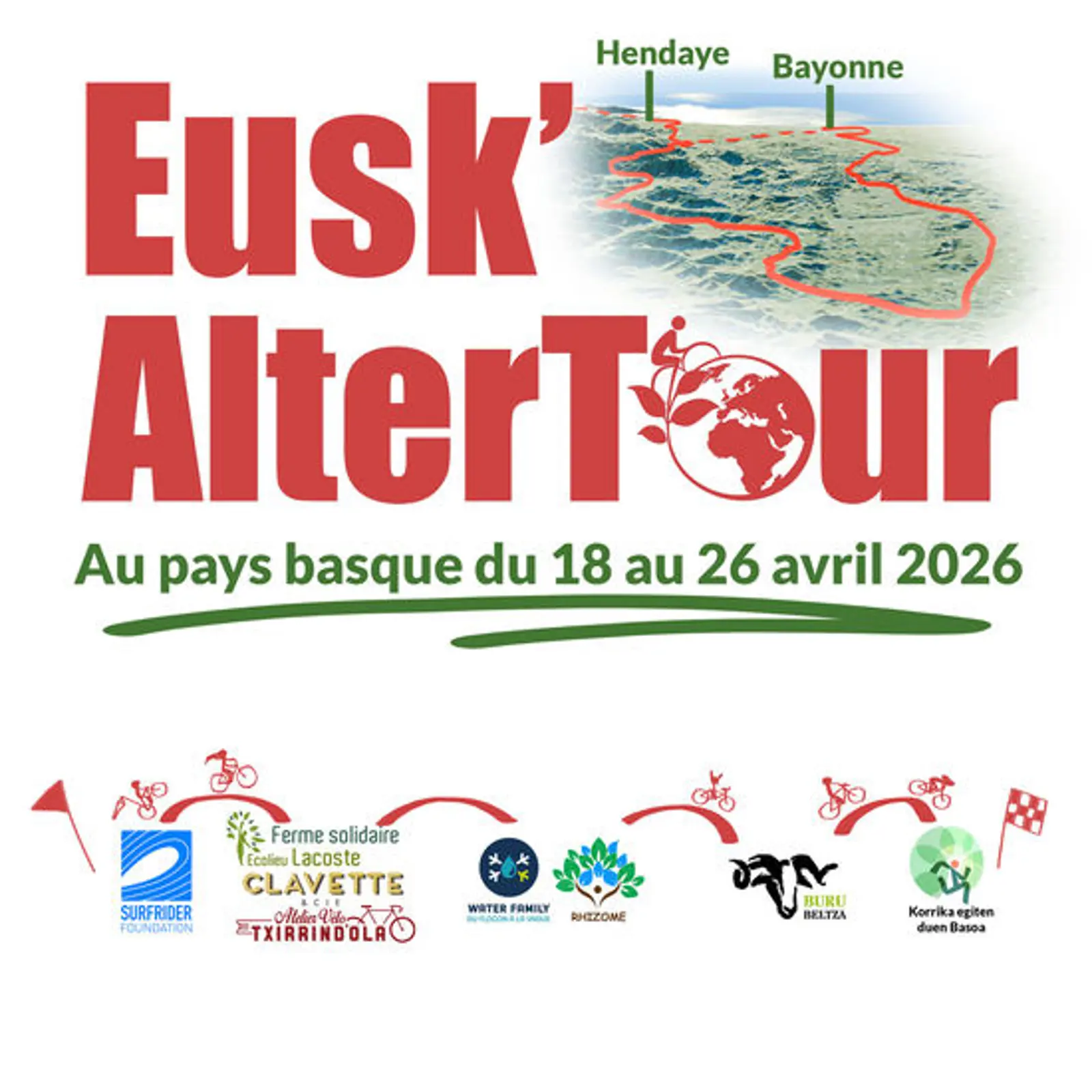 Eusk'AlterTour - échapée belle basque - un évènement d'AlterCampagne