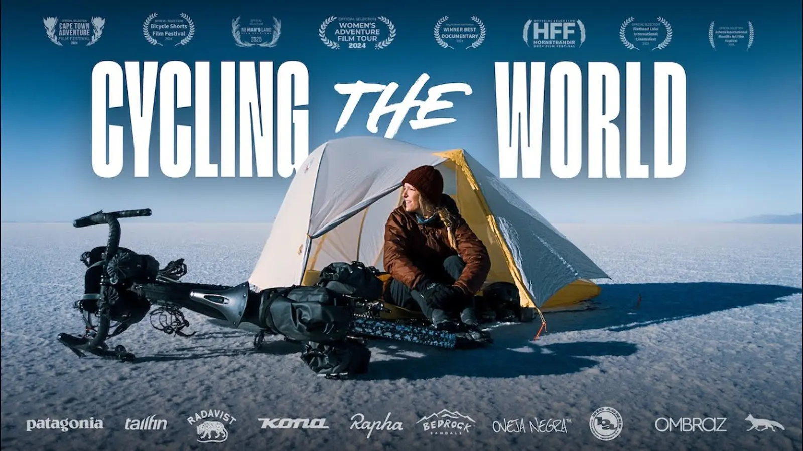 CYCLING THE WORLD | Award-Winning Adventure Documentary