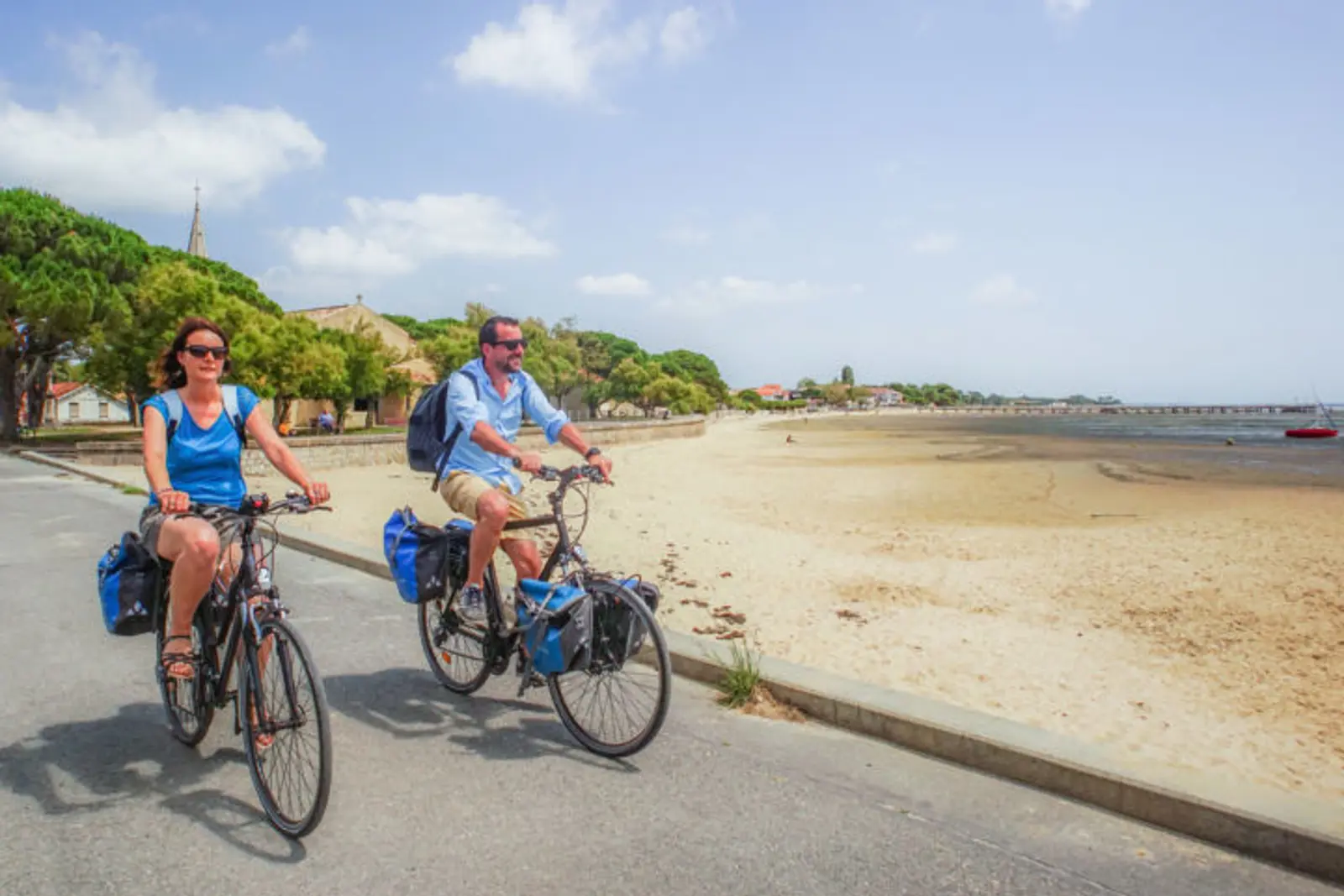 EuroVelo 1: Vélodyssée Carte & GPX | Côte Atlantique