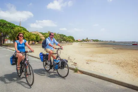 EuroVelo 1: Vélodyssée Carte & GPX | Côte Atlantique