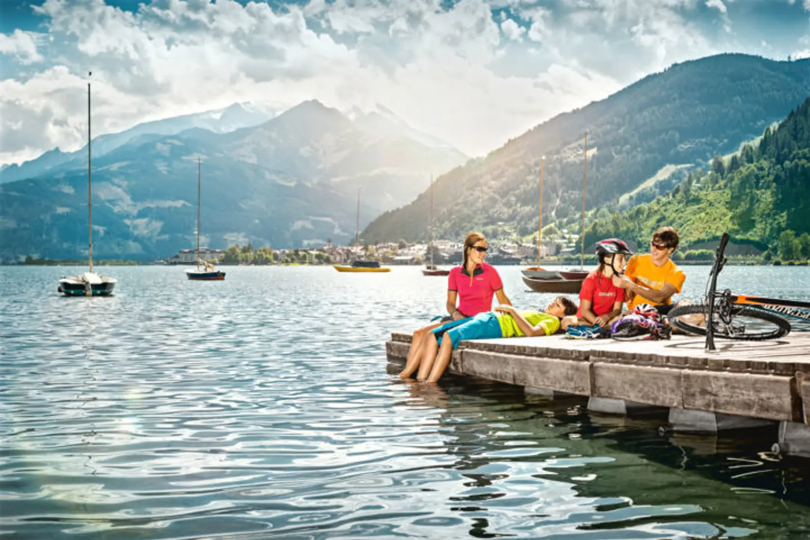 EuroVelo 14 | Lacs et Rivières d'Europe Centrale