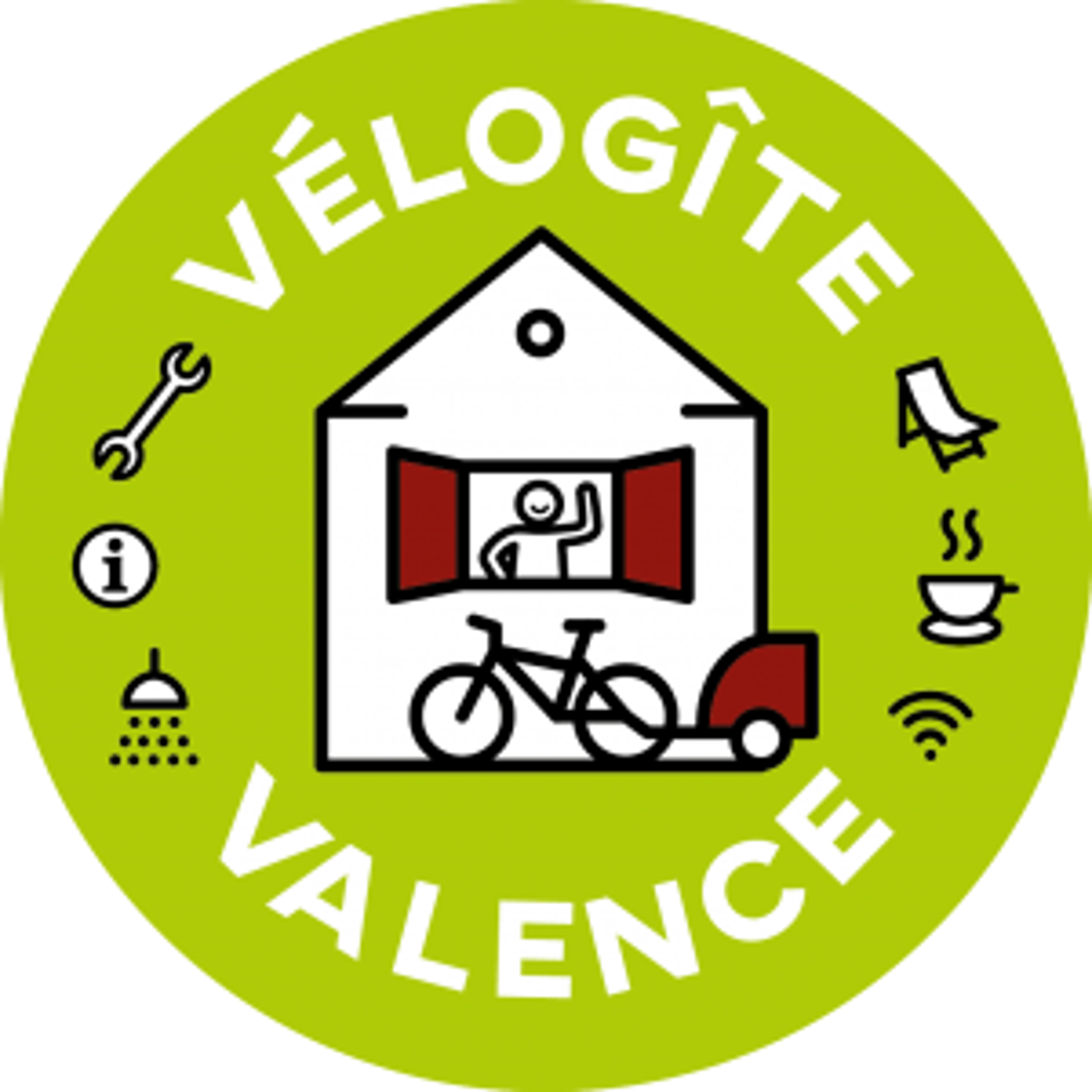 Vélo Gîte Valence Viarhona & Dolce via