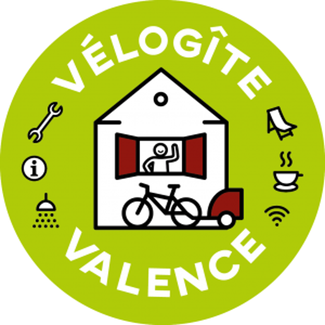 Vélo Gîte Valence Viarhona & Dolce via