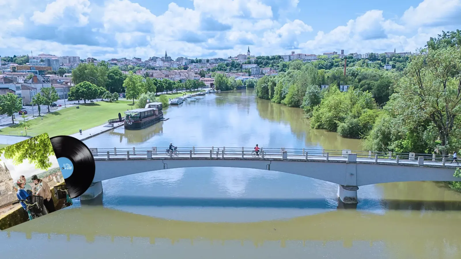 La Flow Vélo : de Sarlat à l'Île d'Aix