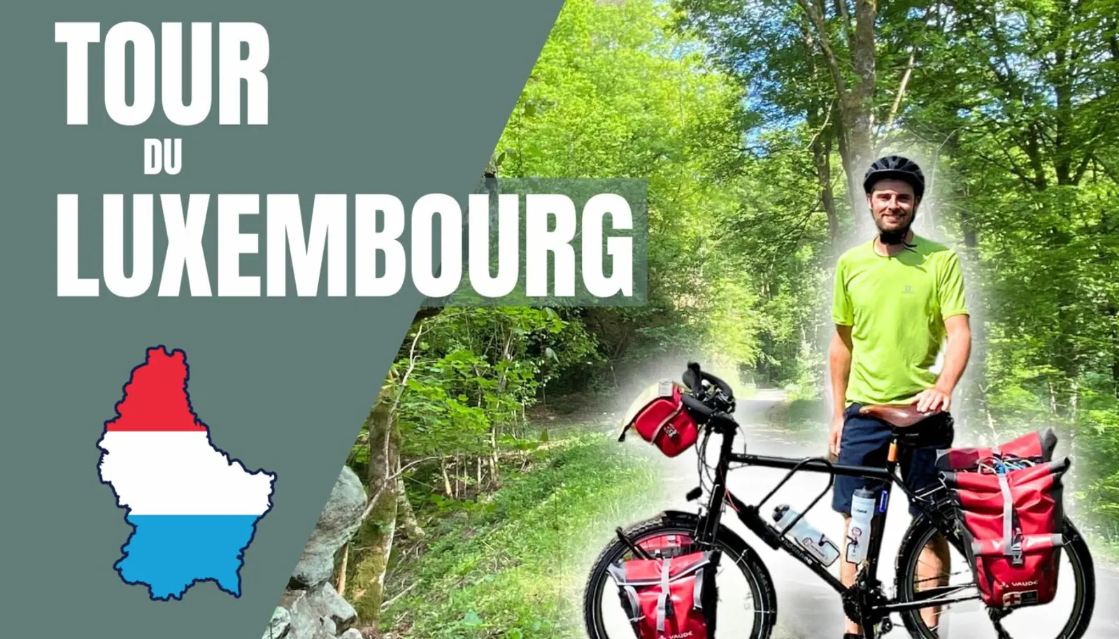 Cyclo Voyage avec Gaëtan