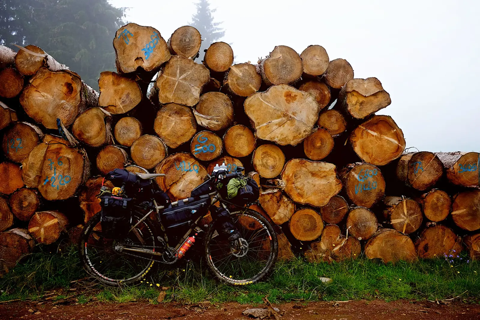 The Grand Traversée du Massif Central (GTMC) Mountain Bike Route