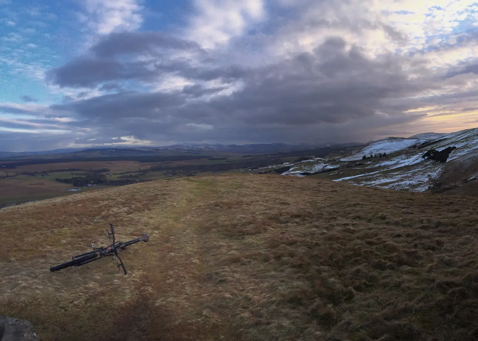 Bikepacking Scotland: The Capital Trail