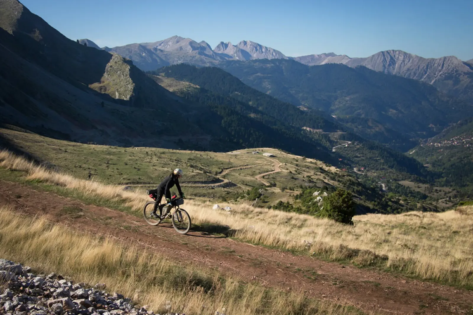 A Bike Odyssey in Greece