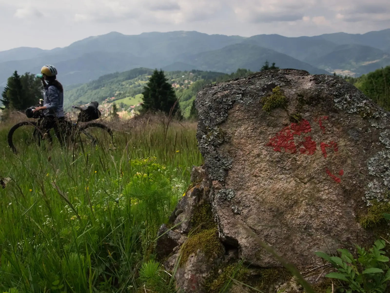 The Traversée du Massif Vosgien, Alsace, France