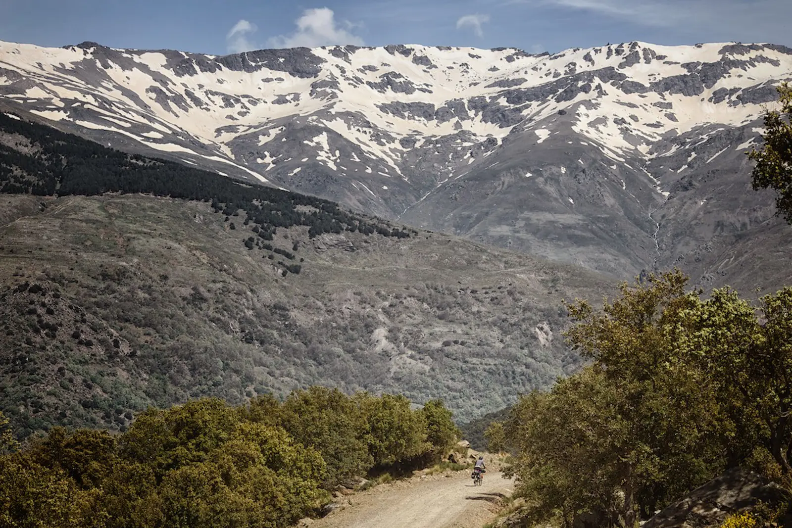 Bikepacking the Transnevada in Southern Spain