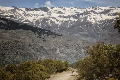 Bikepacking the Transnevada in Southern Spain