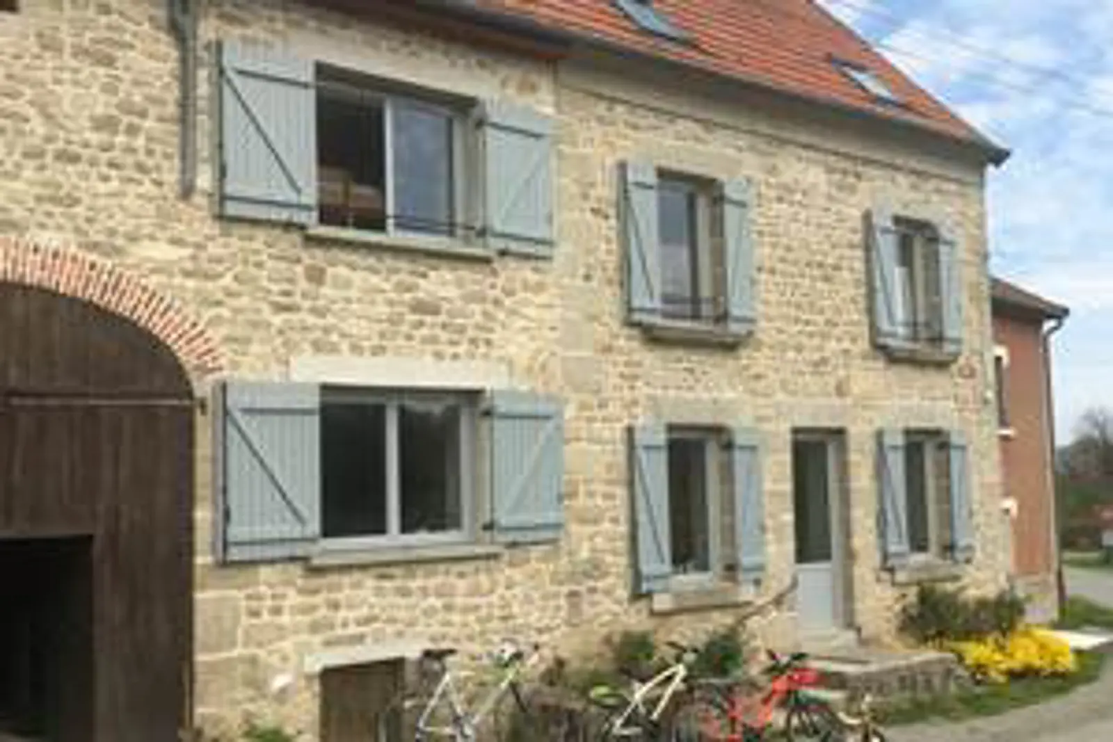 Roue d'escampette - Gîte d'étape et Cycliste