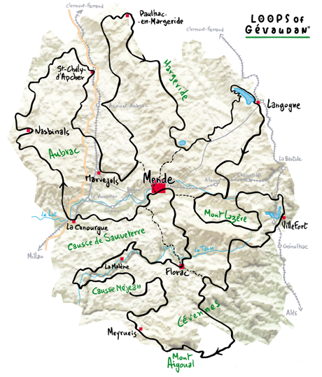 Loops of Gévaudan